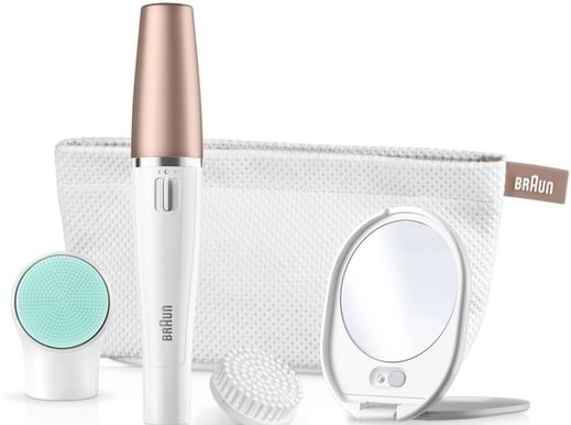 Фото - Эпилятор для лица Braun FaceSpa SE851 V