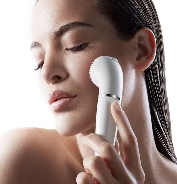 Фото - Эпилятор для лица Braun FaceSpa SE851 V