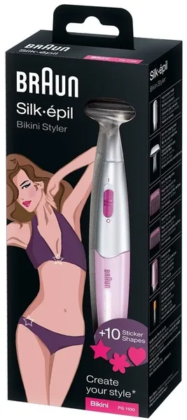 Фото - Уцінка - Грумер жіночий Braun FG1100 Pink #