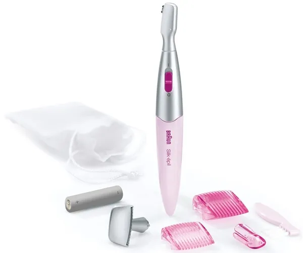 Фото - Уцінка - Грумер жіночий Braun FG1100 Pink #