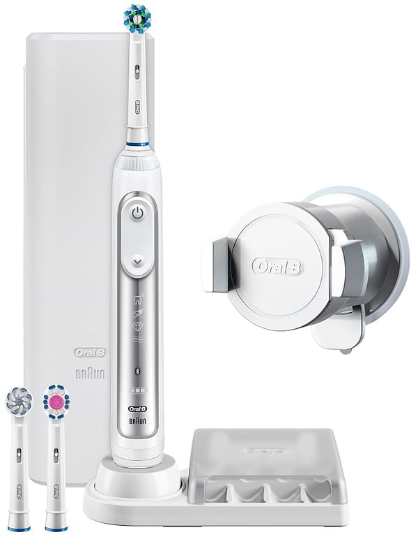 Фото - Зубна щітка електрична Oral-B Braun Genius 8000/D701.535.5XC