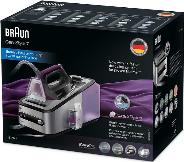 Фото - Утюг с парогенератором Braun IS 7144 Easy Lock Removable
