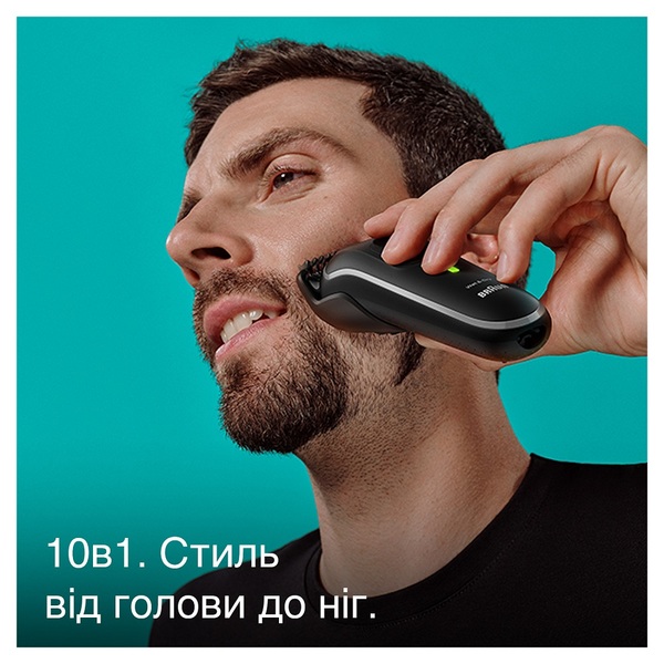 Фото - Уцінка - Тример універсальний Braun MGK5440