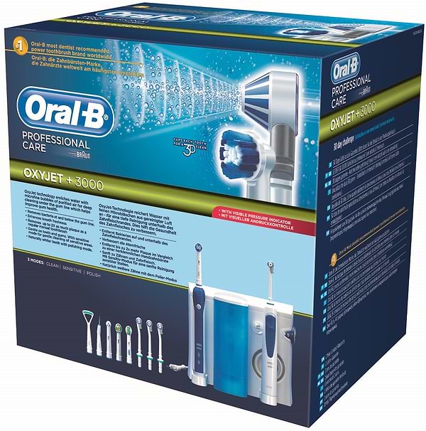 Фото - Зубной центр Oral-B Braun Professional Care OC-20 Oxyjet +3000