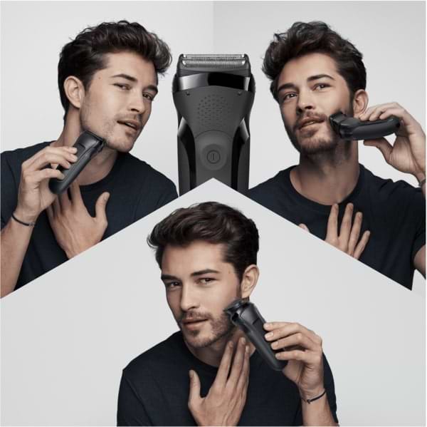 Фото - Бритва Braun Series 3 300BT Black