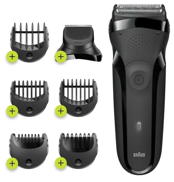Бритва Braun Series 3 300BT Black - Фото 1