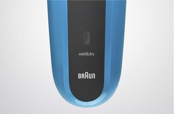 Фото - Бритва Braun Series 3 310BT Black/Blue