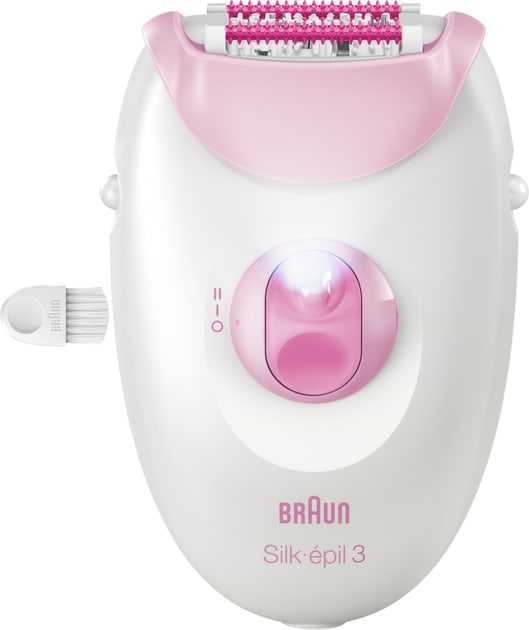 Епілятор Braun Silk-epil 3 SE 3-000 (8700216962988)