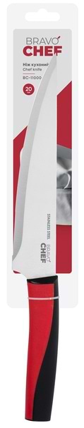 Фото - Нож кухонный BRAVO CHEF 20 см (BC-11000-4)