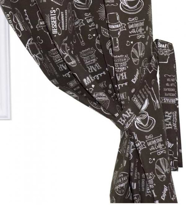 Фото - Комплект штор Прованс Breakfast brown 136х170 см (011137)