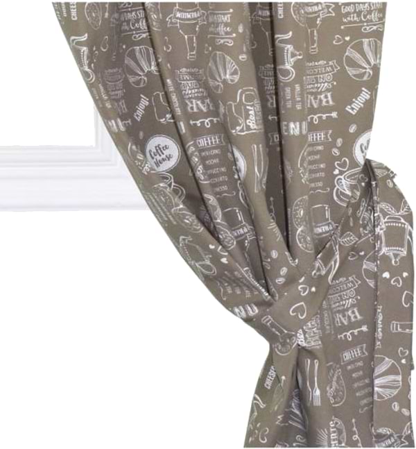 Фото - Комплект штор Прованс Breakfast beige 136х170 см (011139)