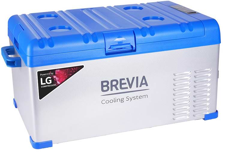Холодильник автомобільний Brevia 25 л (22405)