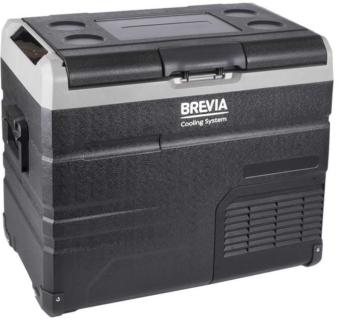 Холодильник автомобільний Brevia 47 л (22660)