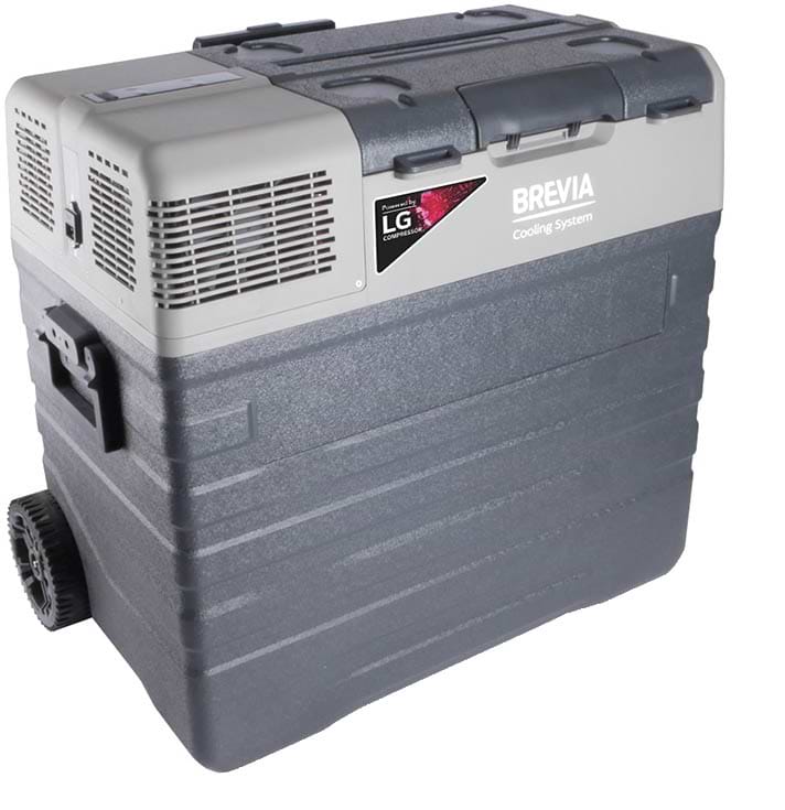Холодильник автомобільний Brevia 50 л (22745)