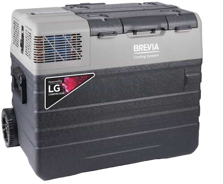 Холодильник автомобільний Brevia 52 л (22765)