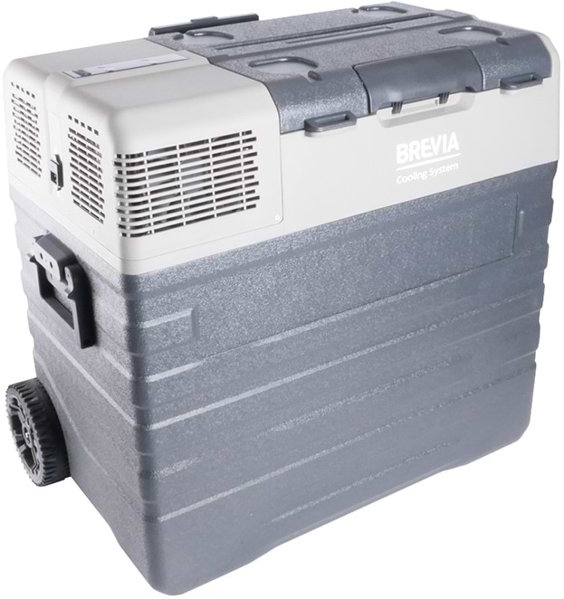 Холодильник автомобільний Brevia 62 л (22790)
