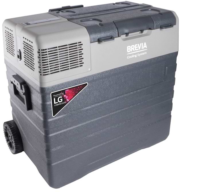 Холодильник автомобільний Brevia 62 л (22795)