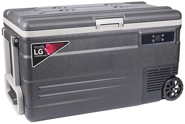 Фото - Холодильник автомобильный Brevia 75 л (22825) Фото - Холодильник автомобильный Brevia 75 л (22825)