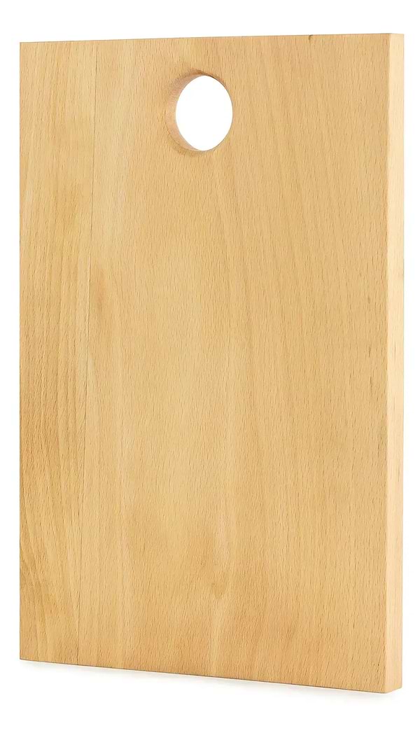 Фото - Доска разделочная Brizoll D001 Бук 30х20х18 см
