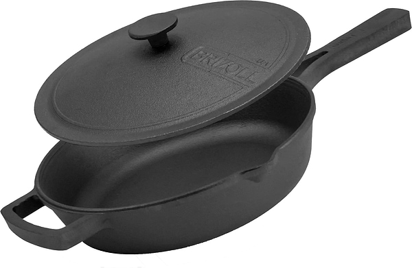 Фото - Сковорода універсальна Brizoll M2660P-1 26 см