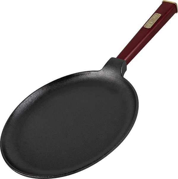Фото - Уценка - Сковорода для блинов Brizoll O2415-P2 Optima-Bordo 240 х 15 мм