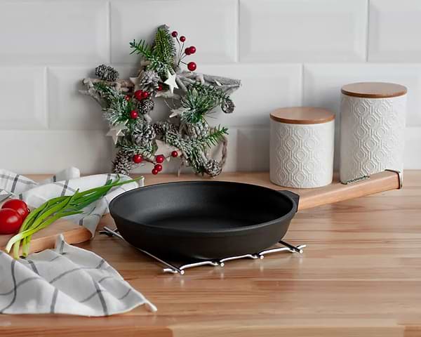 Фото - Сковорода универсальная Brizoll O2440-P 240 х 40 мм