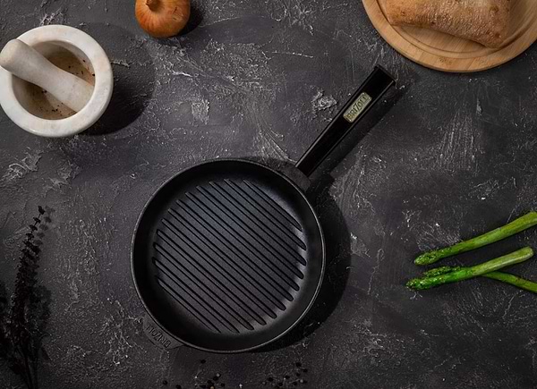 Фото - Сковорода гриль Brizoll O2440G-P1 Optima-Black 240 х 40 мм