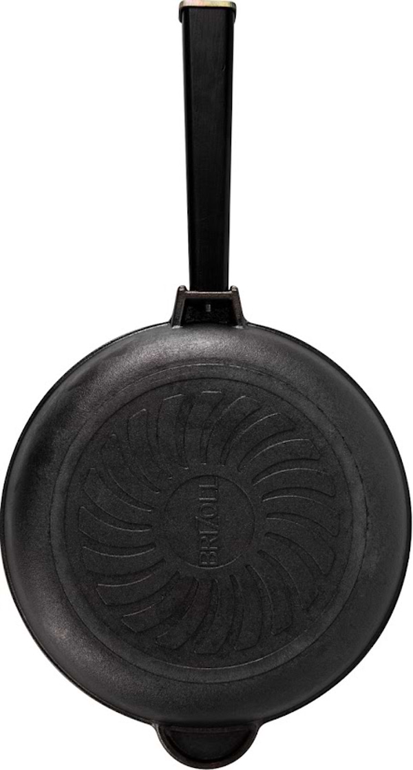 Фото - Сковорода гриль Brizoll O2440G-P1 Optima-Black 240 х 40 мм