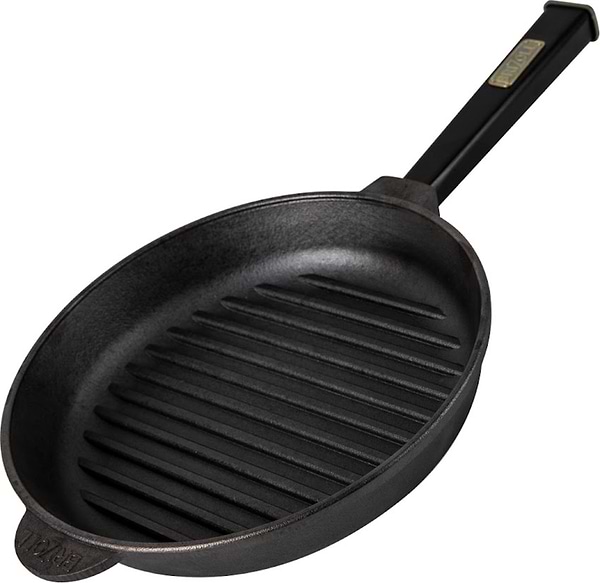 Фото - Сковорода гриль Brizoll O2440G-P1 Optima-Black 240 х 40 мм