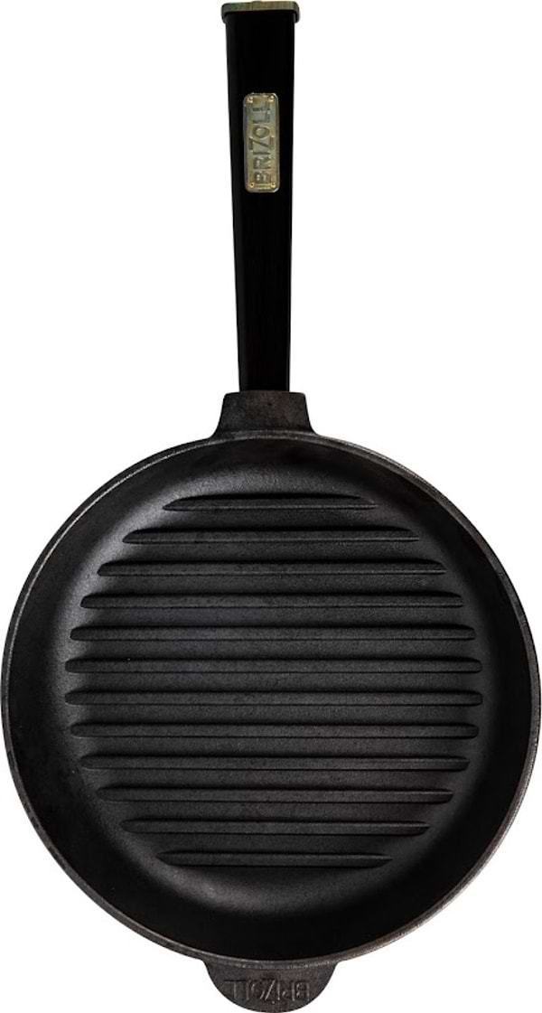 Фото - Сковорода гриль Brizoll O2440G-P1 Optima-Black 240 х 40 мм