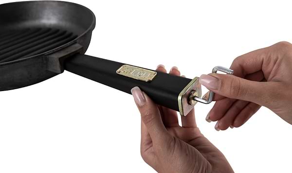 Фото - Сковорода гриль Brizoll O2440G-P1 Optima-Black 240 х 40 мм