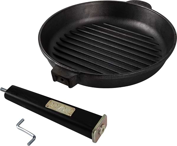 Фото - Сковорода гриль Brizoll O2440G-P1 Optima-Black 240 х 40 мм