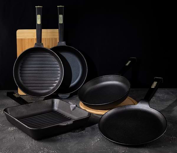 Фото - Сковорода гриль Brizoll O2440G-P1 Optima-Black 240 х 40 мм