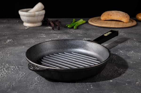 Фото - Сковорода гриль Brizoll O2440G-P1 Optima-Black 240 х 40 мм