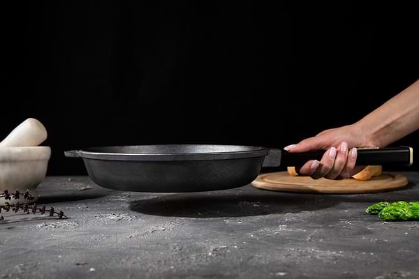 Фото - Сковорода гриль Brizoll O2440G-P1 Optima-Black 240 х 40 мм