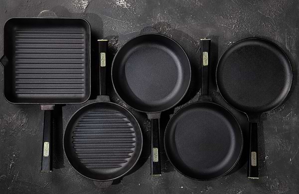 Фото - Сковорода гриль Brizoll O2440G-P1 Optima-Black 240 х 40 мм