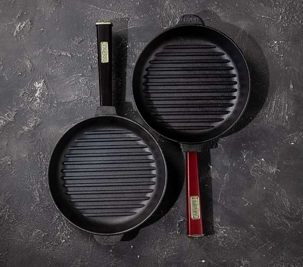 Фото - Сковорода гриль Brizoll O2440G-P1 Optima-Black 240 х 40 мм