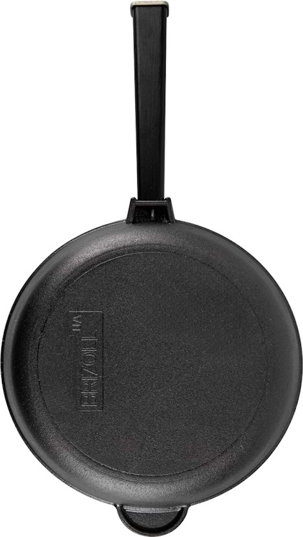 Фото - Сковорода универсальная Brizoll O2460-P1 Optimа-Black 240 х 60 мм