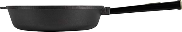 Фото - Сковорода универсальная Brizoll O2460-P1 Optimа-Black 240 х 60 мм