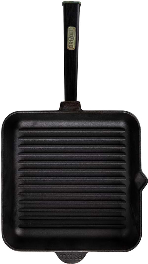Фото - Сковорода гриль Brizoll O262650G-P1 Optima-Black 260 х 260 х 50 мм