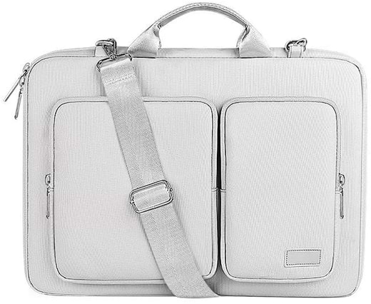 Сумка для ноутбука BUBM 17" серая