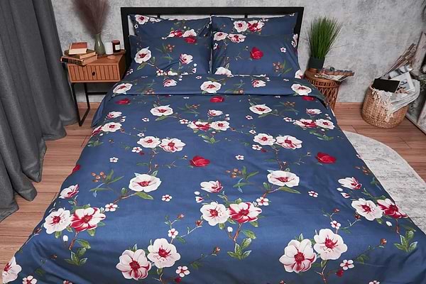 Фото - Комплект постільної білизни Moon&Star Полісатин Premium «Bush Peony» 143х210 см нав. 4х50х70 (MS-820003728)