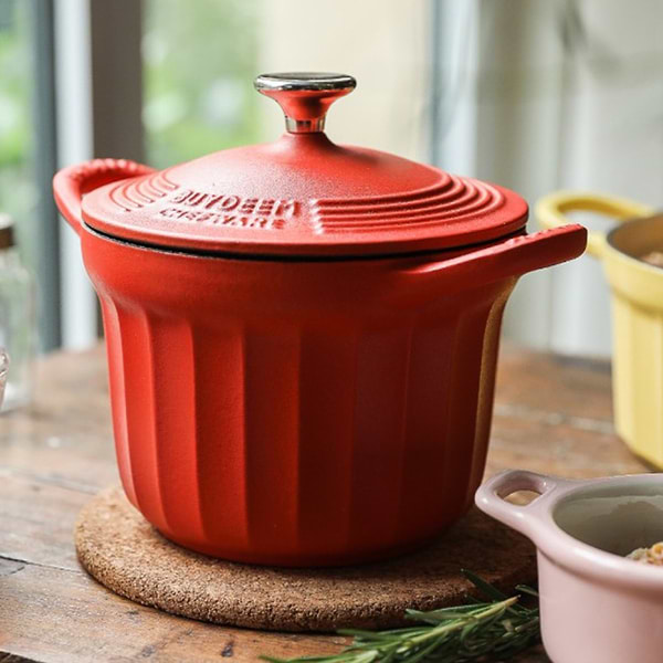 Фото - Каструля BUYDEEM CP541 Koi Red (CP541-KR)