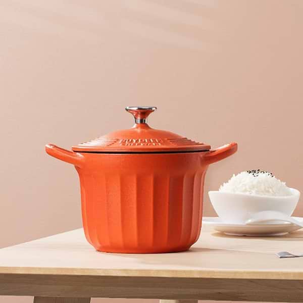 Фото - Каструля BUYDEEM CP541 Koi Red (CP541-KR)