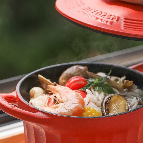 Фото - Каструля BUYDEEM CP541 Koi Red (CP541-KR)