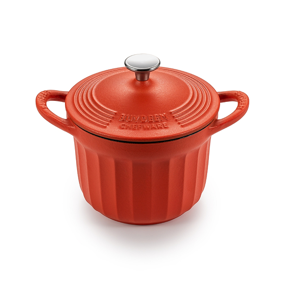 Фото - Каструля BUYDEEM CP541 Koi Red (CP541-KR)