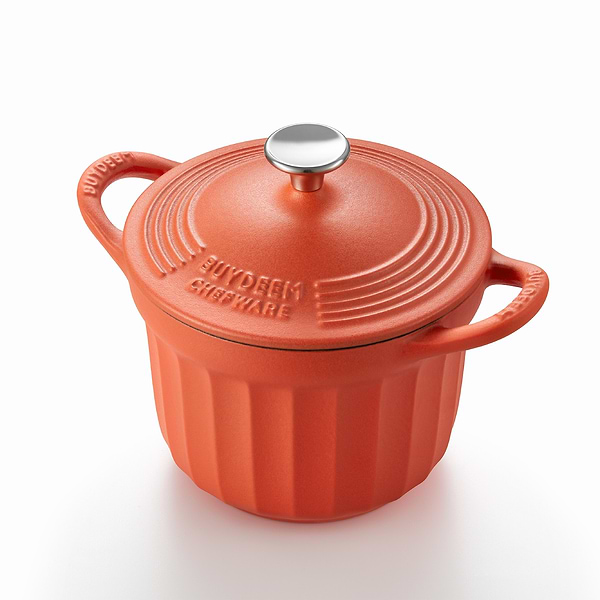 Фото - Каструля BUYDEEM CP541 Koi Red (CP541-KR)