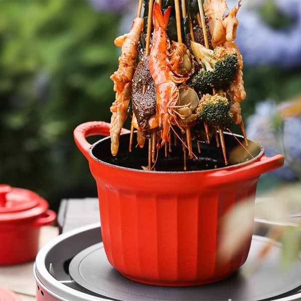 Фото - Каструля BUYDEEM CP541 Koi Red (CP541-KR)