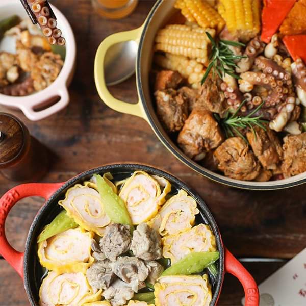 Фото - Каструля BUYDEEM CP541 Koi Red (CP541-KR)