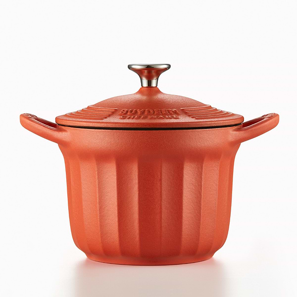 Фото - Каструля BUYDEEM CP541 Koi Red (CP541-KR)